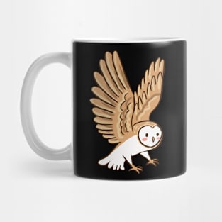 Cute owl illustration Mug